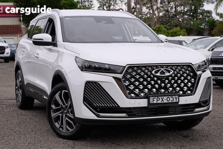 White 2025 Chery Tiggo 7 PRO Wagon Se