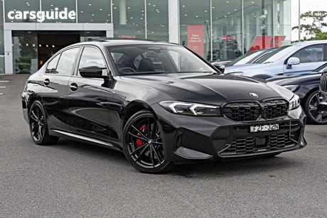 Black 2024 BMW M340I Sedan Xdrive