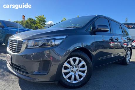 Grey 2017 Kia Carnival Wagon S