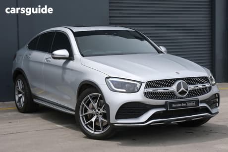 Silver 2019 Mercedes-Benz GLC300 Coupe 4Matic