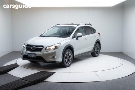 White 2013 Subaru XV Wagon 2.0I-S