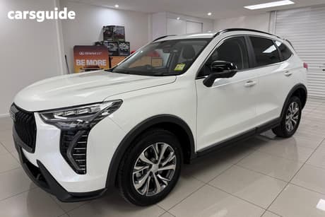 White 2026 GWM Haval Jolion Wagon Lux