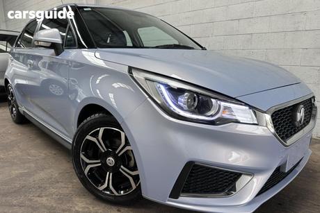 Silver 2022 MG MG3 Hatchback Core