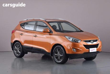 Orange 2014 Hyundai IX35 Wagon Elite (Fwd)