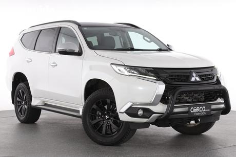 2019 Mitsubishi Pajero Sport Wagon Black Edition (4X4) 7 Seat