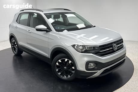 Silver 2023 Volkswagen T-Cross Wagon 85Tfsi Life