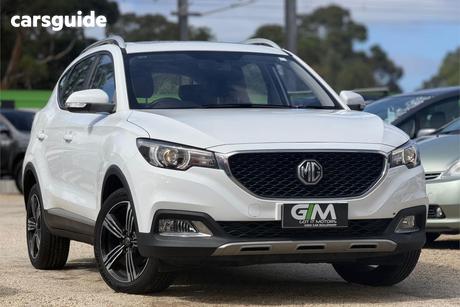 White 2021 MG ZS Wagon Essence