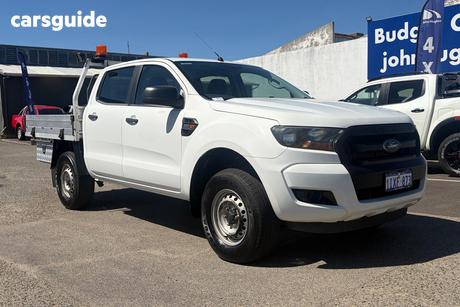 White 2016 Ford Ranger Crew Cab Chassis Xl 2.2 Hi-Rider (4X2)