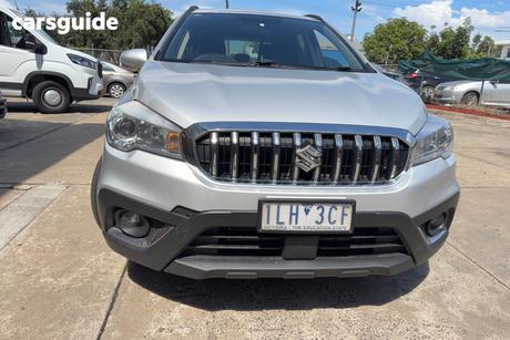 Silver 2017 Suzuki S-Cross Wagon Turbo