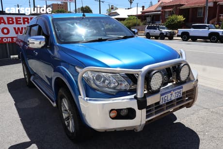 2017 Mitsubishi Triton Dual Cab Utility Gls (4X4)