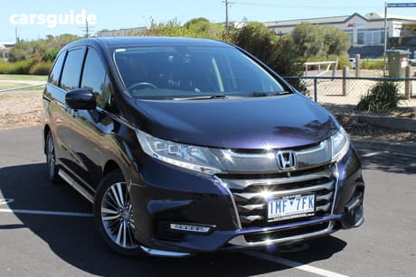 Black 2017 Honda Odyssey Wagon Vti-L