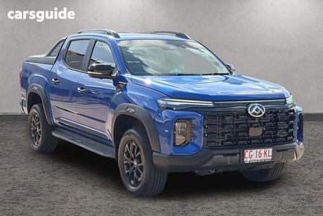 Blue 2024 LDV T60 Double Cab Utility Max Plus (4X4)