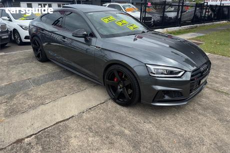 Grey 2019 Audi S5 Sportback 3.0 Tfsi Tiptronic