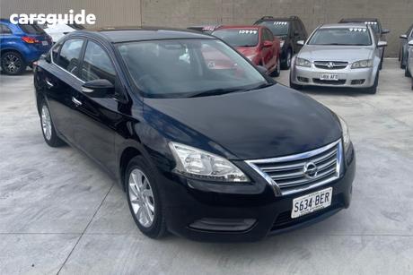 Black 2012 Nissan Pulsar Sedan ST F