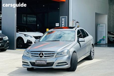 Grey 2012 Mercedes-Benz C250 Sedan Avantgarde Be