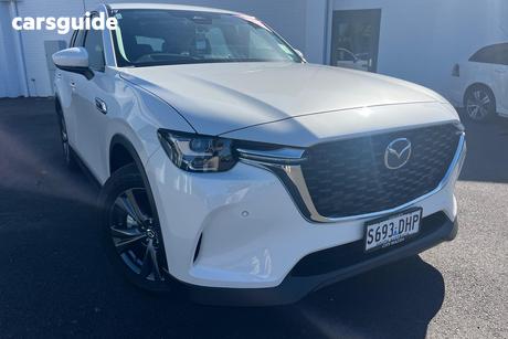 White 2024 Mazda CX-60 Wagon P50E Evolve Phev