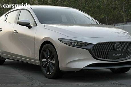 Beige 2026 Mazda Mazda3 Hatchback G25 Astina