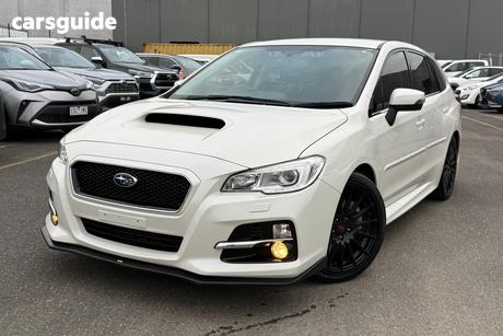 2017 Subaru Levorg Wagon 2.0 Sti Sport