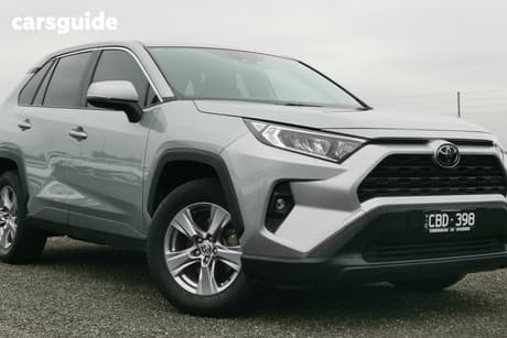 Silver 2022 Toyota RAV4 Wagon Gx (2Wd)
