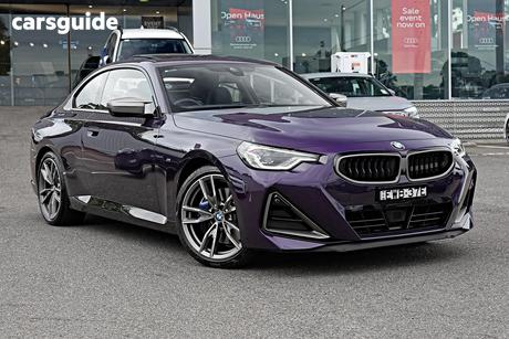 Purple 2023 BMW M240I Coupe Xdrive