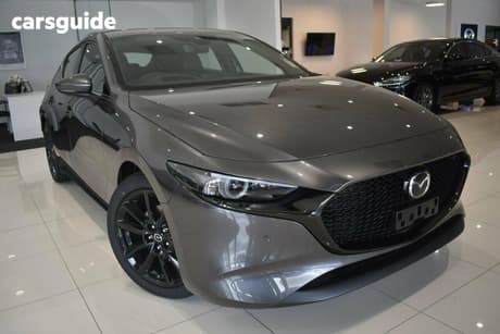 Grey 2026 Mazda Mazda3 Hatchback G25 Astina