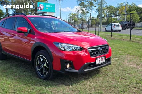 Red 2017 Subaru XV Wagon 2.0I-L