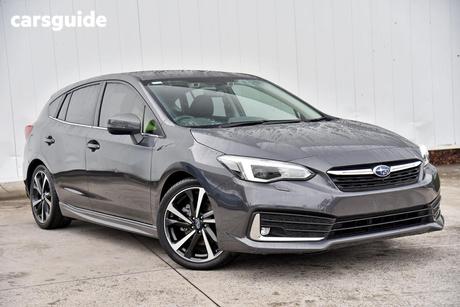 Grey 2020 Subaru Impreza Hatchback 2.0I-S (Awd)