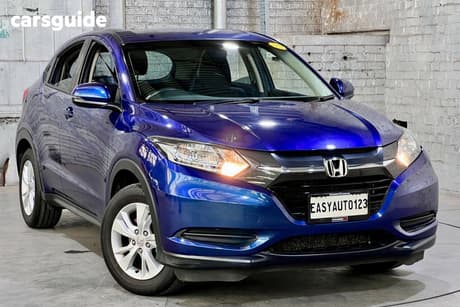 Blue 2016 Honda HR-V Wagon Vti