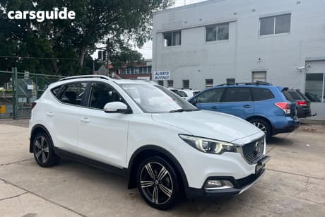 White 2018 MG ZS Wagon Essence