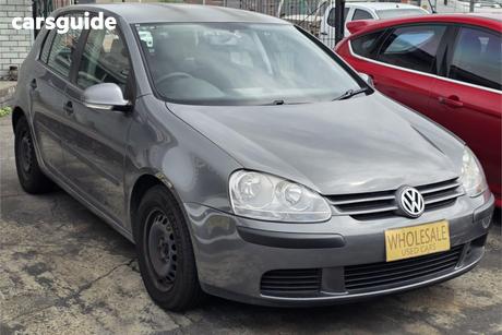 Grey 2006 Volkswagen Golf Hatchback 1.9 Tdi Trendline