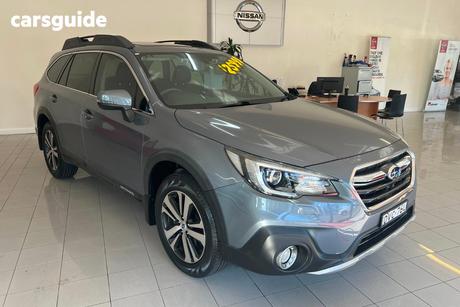 Silver 2018 Subaru Outback Wagon 2.5I Premium