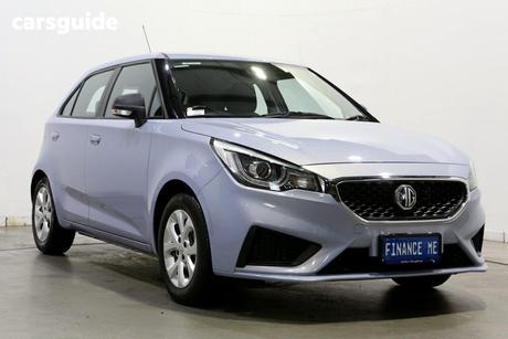 Silver 2022 MG MG3 Hatchback Core