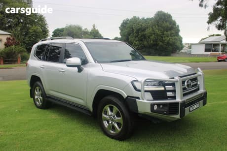 Silver 2023 Toyota Landcruiser Wagon Lc300 Vx (4X4)