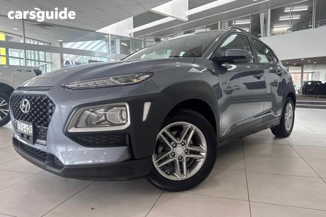 Silver 2017 Hyundai Kona Wagon Active