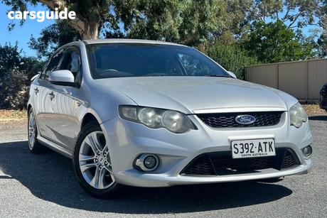 Silver 2011 Ford Falcon Sedan Xr6