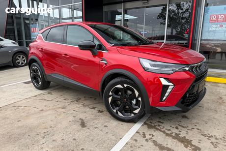 Red 2025 Mitsubishi ASX Wagon Gs (2Wd)