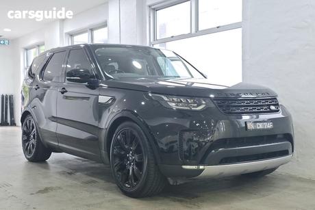 Black 2018 Land Rover Discovery Wagon Sd6 Se (225Kw)