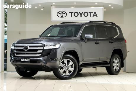 Grey 2024 Toyota Landcruiser Wagon Lc300 Vx (4X4)