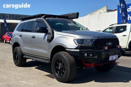 Silver 2021 Ford Everest Wagon Sport (4Wd)