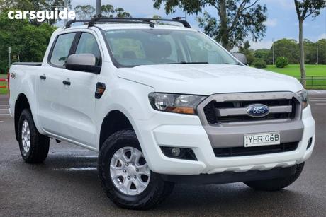 White 2018 Ford Ranger Dual Cab Utility Xls 3.2 (4X4) (5 Yr)