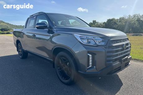 Grey 2025 Kgm Musso Ute Tray ADVANCE 4X4