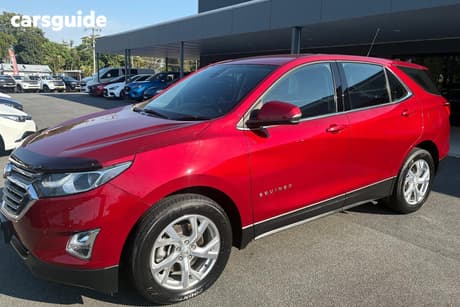 Red 2017 Holden Equinox Wagon Lt (Fwd)