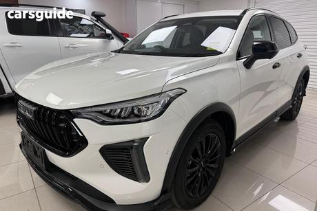 White 2025 GWM Haval Jolion Wagon Vanta