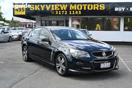 Green 2013 Holden Commodore Sedan Sv6