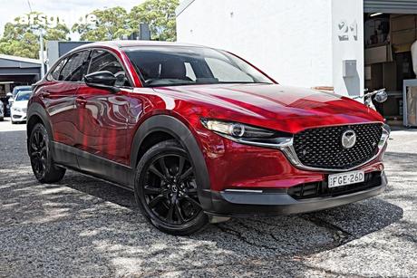 Red 2023 Mazda CX-30 Wagon G25 Touring (Fwd)