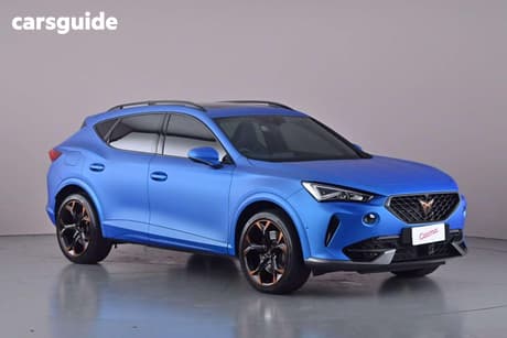 Grey 2023 Cupra Formentor Wagon Vzx