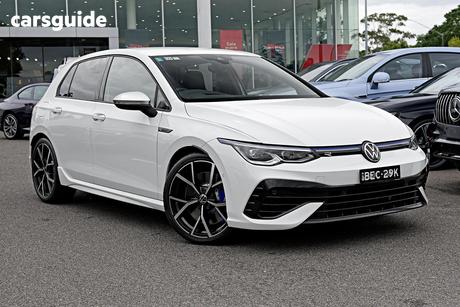 White 2023 Volkswagen Golf Hatchback R 4Motion