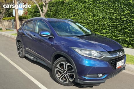 Blue 2018 Honda HR-V Wagon Vti-L