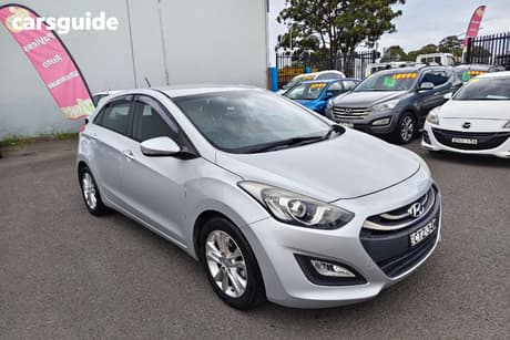 2014 Hyundai I30 Hatchback Trophy