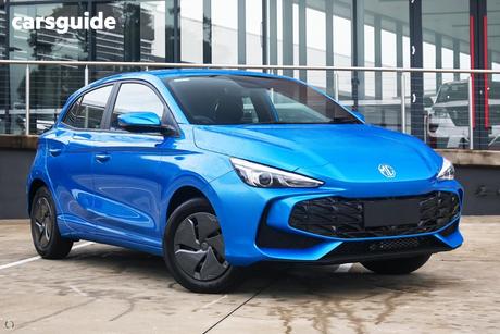 Blue 2025 MG MG3 Hatchback Vibe